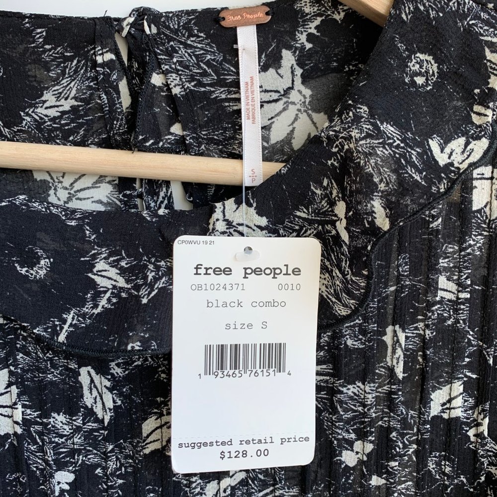 NWT Free People These Dreams Mini Dress - Picture 4 of 10
